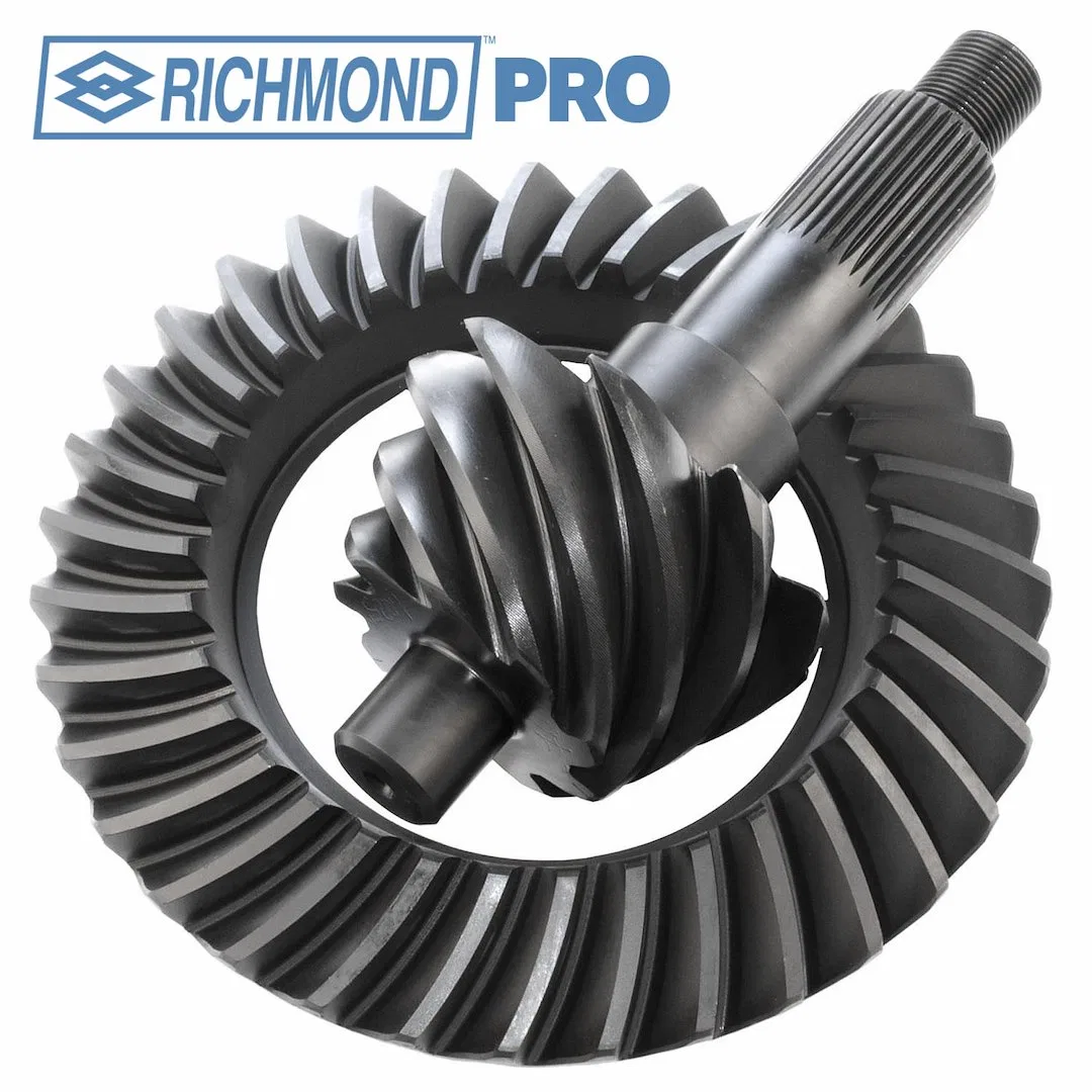 79-0080-1 – RICHMOND Differential Ring And Pinion, Ford 9 Inch Axle 9 Inch Ring Gear 4.57 Ratio